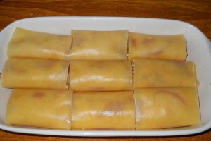 Lasagna cu branza