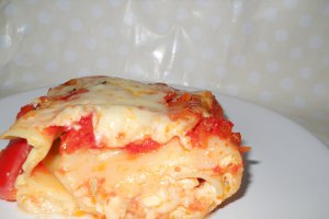 Lasagna cu branza