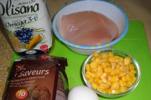 Salata de pui cu mix de orez