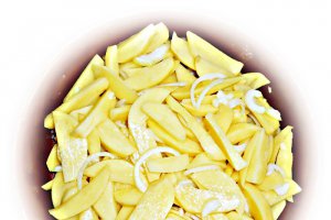 Cartofi Dauphinoise