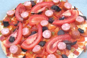 Pizza rapida