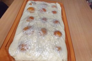 Prajitura fina cu caise