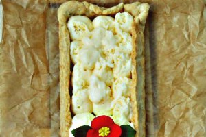 Tarta cu crema de vanilie