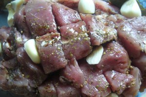 Pulpa de porc aromata