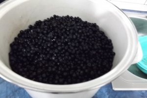 Dulceata de afine