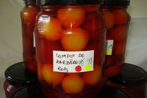 Compot de zarzare( corcoduse)
