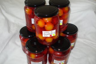 Compot de zarzare( corcoduse)