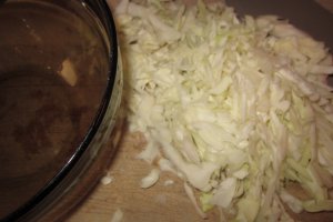 Salată de varză cu ton