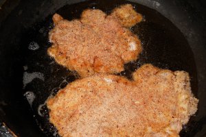 Pui parmigiana