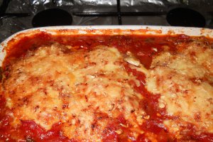 Pui parmigiana