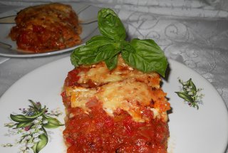 Pui parmigiana