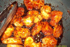 Pui in aluat chinezesc