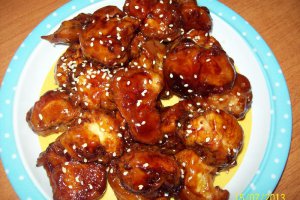Pui in aluat chinezesc