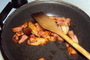 Supa crema de legume cu kaizer afumat