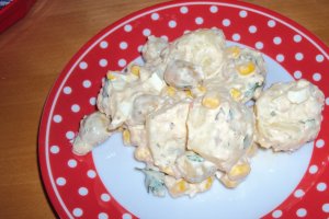 Salata de cartofi noi