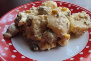 Salata de cartofi noi