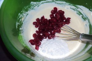Tarta cu visine