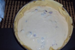 Tarta cu visine