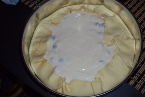 Tarta cu visine