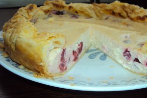 Tarta cu visine