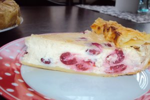 Tarta cu visine