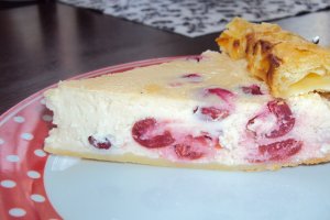 Tarta cu visine