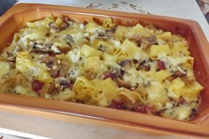 Inimioare cu ciuperci si carnaciori