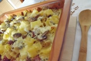 Inimioare cu ciuperci si carnaciori