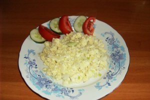 Omleta cu iaurt