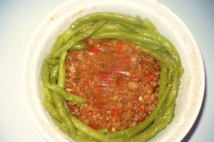 Musaca invelita in teci