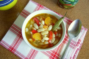 Ciorba de fasole uscata