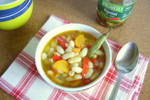 Ciorba de fasole uscata
