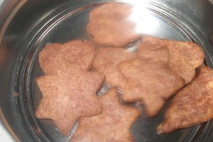Biscuiti cu unt si cacao