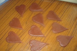 Biscuiti cu unt si cacao