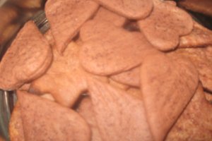 Biscuiti cu unt si cacao
