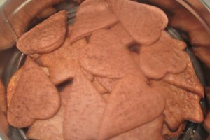 Biscuiti cu unt si cacao