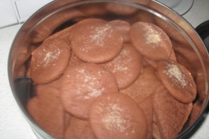 Biscuiti cu unt si cacao