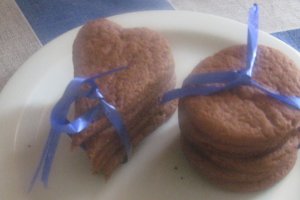Biscuiti cu unt si cacao