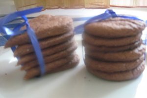 Biscuiti cu unt si cacao