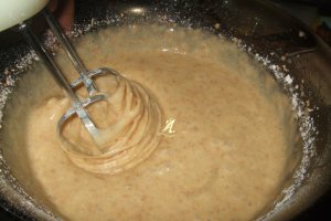 Pandispan cu mere si nuci - diet