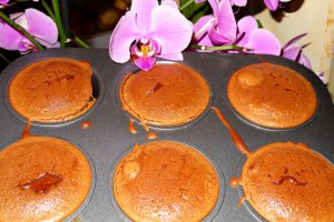 Moelleux au chocolat sau fondant de ciocolata