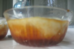 Gris cu lapte si caramel