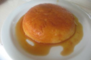 Gris cu lapte si caramel