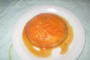 Gris cu lapte si caramel