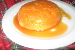 Gris cu lapte si caramel