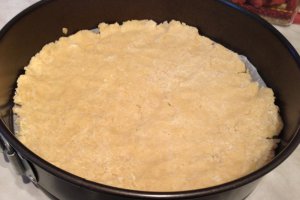 Tarta cu mere si crema de vanilie