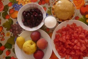 Tarta cu crema de lamaie