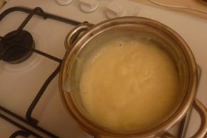 Tarta cu crema de lamaie