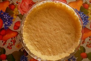 Tarta cu crema de lamaie