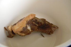 Supa de conopida cu cartofi si afumatura